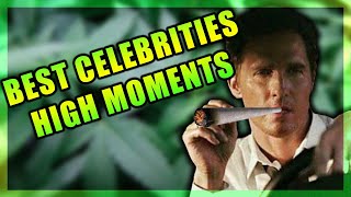 CELEBRITIES BEST HIGH MOMENTS | Celebrity High Moments