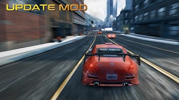 NFS Most Wanted 2005 Real Winter Mod 2021 Update 1 (4K Video)