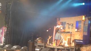 GiedRé : La baNde à JaCKY ( Francofolies de Spa 2014 )