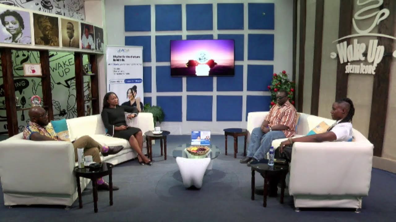 AYV MEDIA EMPIRE PROGRAM WAKEUP SIERRA LEONE!!!!! ayvwusl