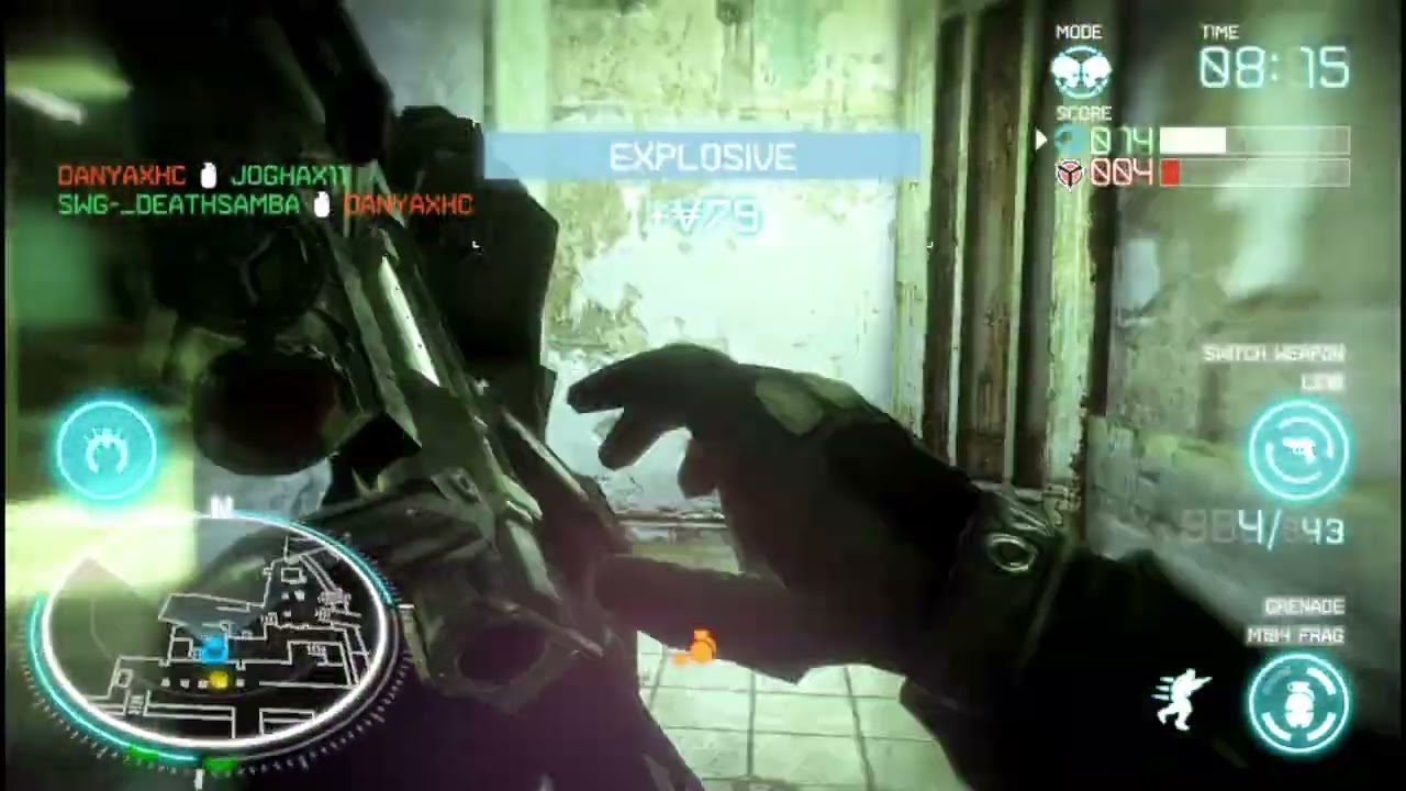 Killzone Mercenary - Online Match July 2025 (Blood Gratch)