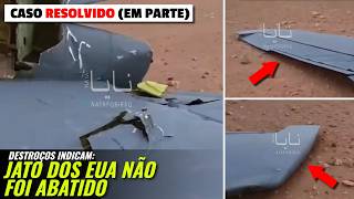 Destroços Encontrados Indicam Jato Dos Eua Não Foi Abatido Pelo Irã E Reforçam Teoria De Colisão