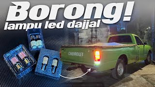 SUBSCRIBER REQUEST 😍 SWAPPING CHEVROLET STOP LIGHTS FOR DAJJAL LED LIGHTS