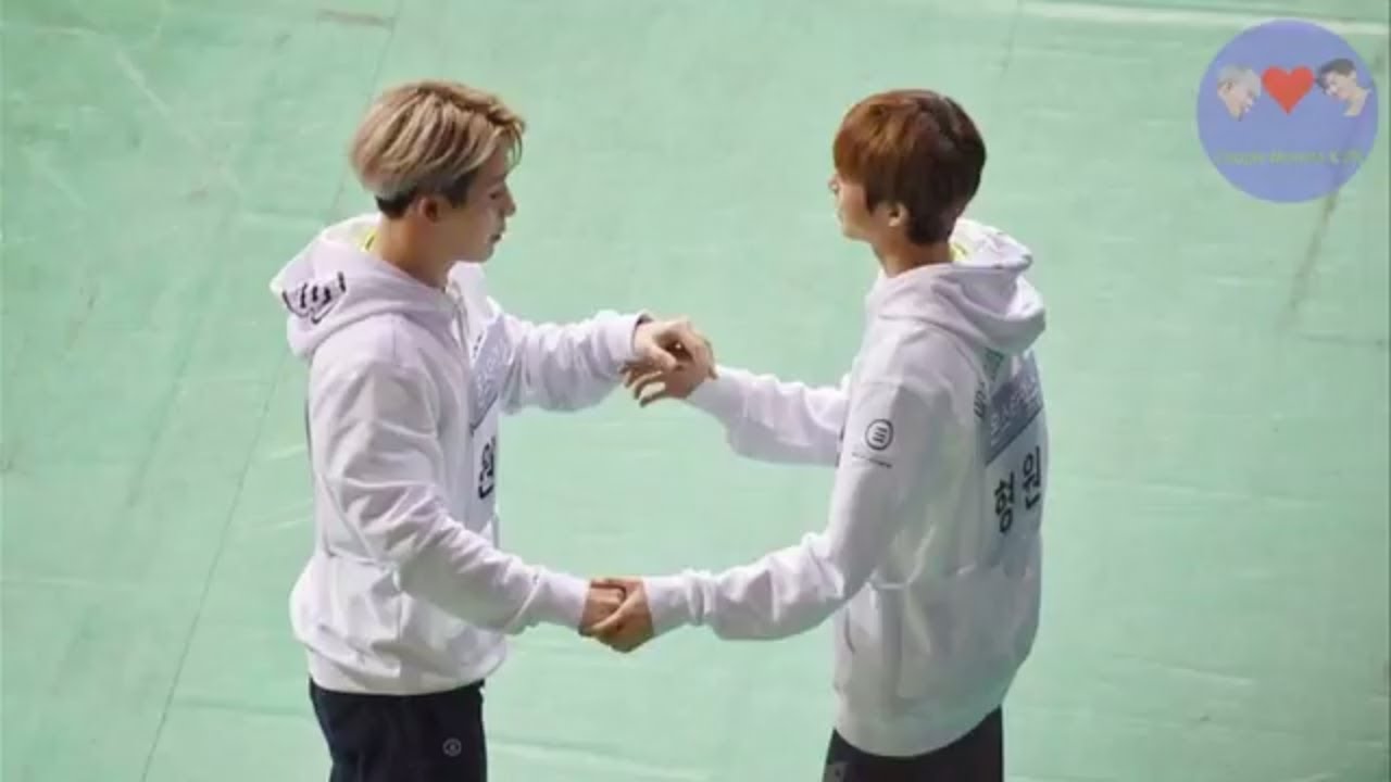 wonho hyungwon[2Won Monsta X] Very Cute Part 2