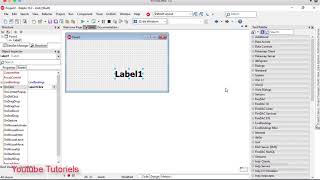 Rad Studio Delphi #2 Button .label  - 01- OnClick /حدث النقر على الزر