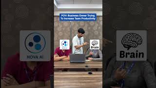 POV: You stop guessing and let Nova do the thinking. 🧠➡️✅#NovaAI #BusinessOwner #teamproductivity