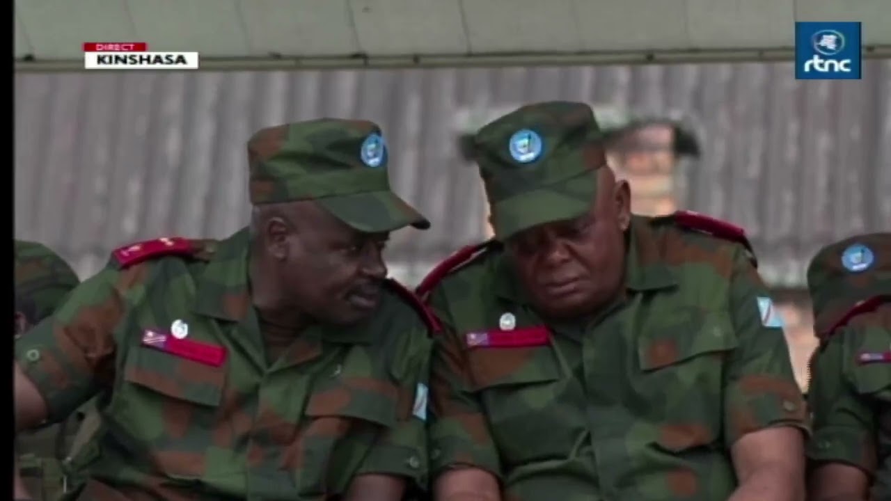 DIRECT I CAMP COLONEL KOKOLO I CAUSERIE MORALE DES FARDC