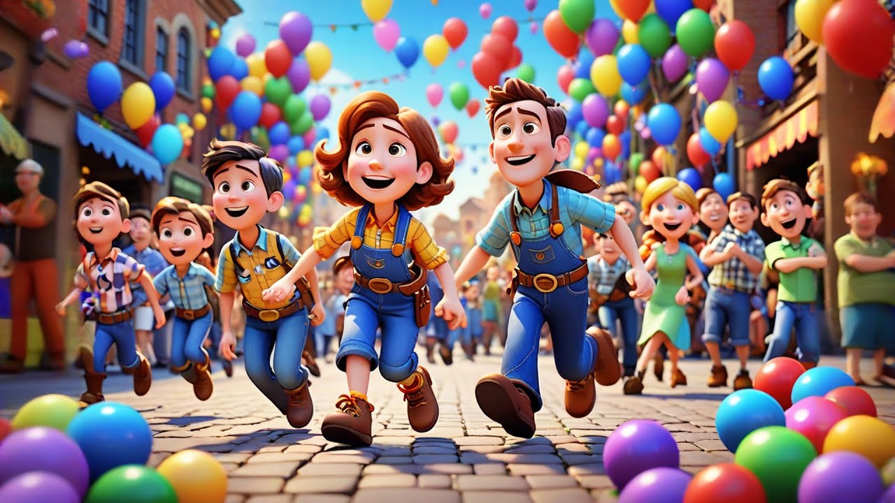 A Shoe That Sang a Song! 👟🎵 | Fun Kids Adventure Song | Imagination & Music