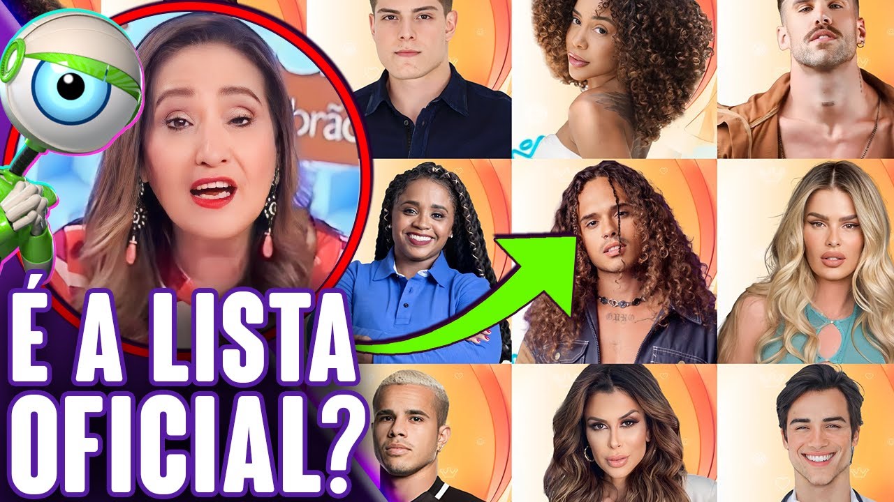 BBB 24: PARTICIPANTES SÃO REVELADOS POR JORNALISTA DA SONIA ABRÃO! | Virou Festa