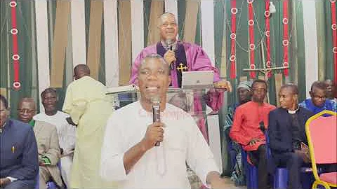 Watch The Burial Service For Late Princess Deaconess Rebecca Adelayo Bamidele In Lagos.