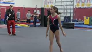 Front Handspring Bounder Gymnastics Lessons from Olympic Gold Medalist Paul Hamm