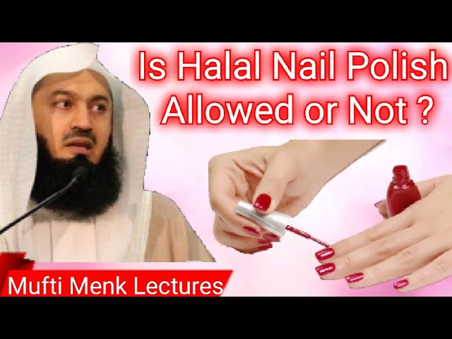 Mersi Cosmetics Breathable Halal Nail Polish Vegan Cruelty-Free (Black  Forest) | Halal nail polish, Nail polish, Fashion nails