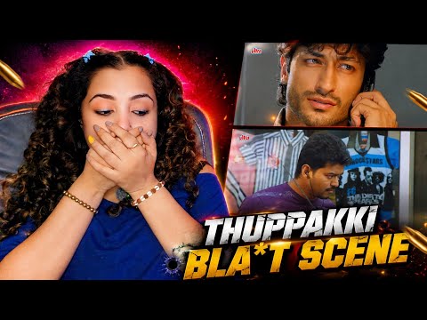 THUPPAKKI MOVIE BLA*T SCENE REACTION | THALAPATHY VIJAY | NAKHREWALLI MONA