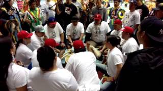 Poundmaker Sat. Afternoon @ Gathering of Nations 2016