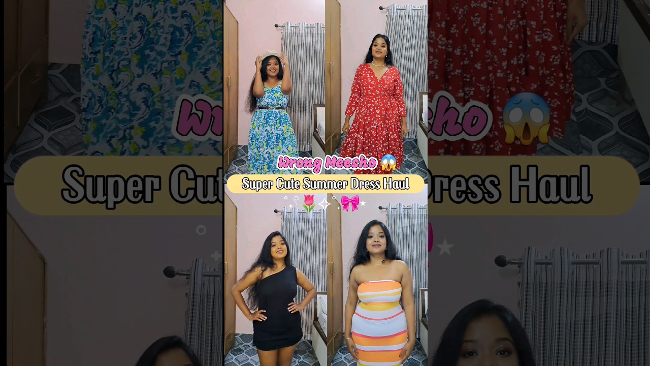All Under 500🫨Summer Dress🌸✨💝🥰 
