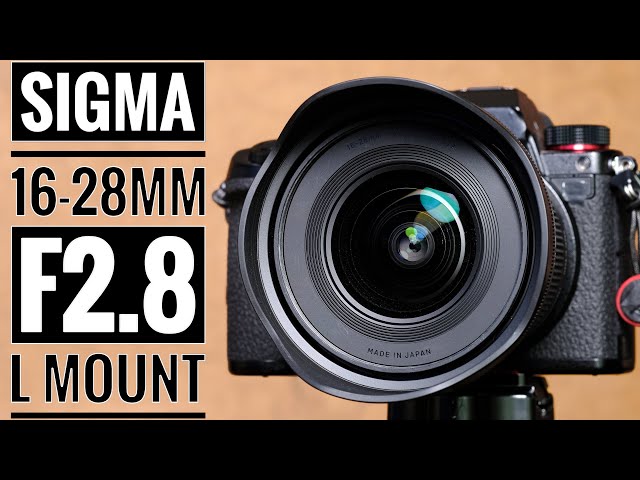 Sigma 16-28mm F2.8 DG DN | Contemporary - L Mount - YouTube