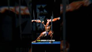 Kai Greene on getting check for $10,000 while placing 15th at Pro Show #bodybuilding