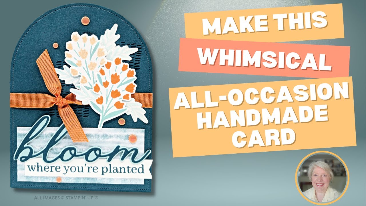 From Simple to Stunning: Step It Up Stamping with the Sweet Blooms Bundle by Stampin' Up!®