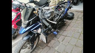 Sym Nht 200 Removing Fuel Tank Fairing