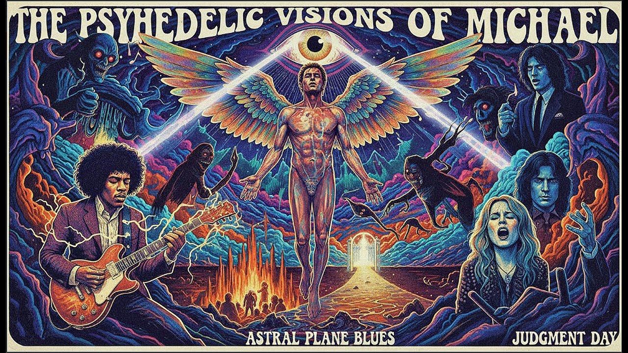 THE PSYCHEDELIC VISIONS OF MICHAEL