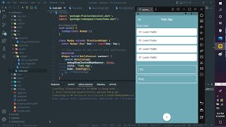 How To Build A To Do App In Flutter - Part 2