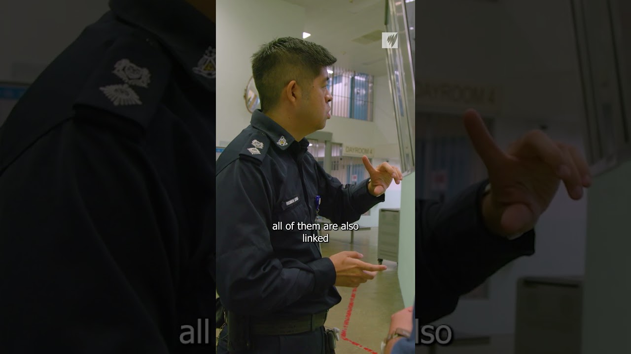 Inside Singapore's notoriously harsh Changi Prison 