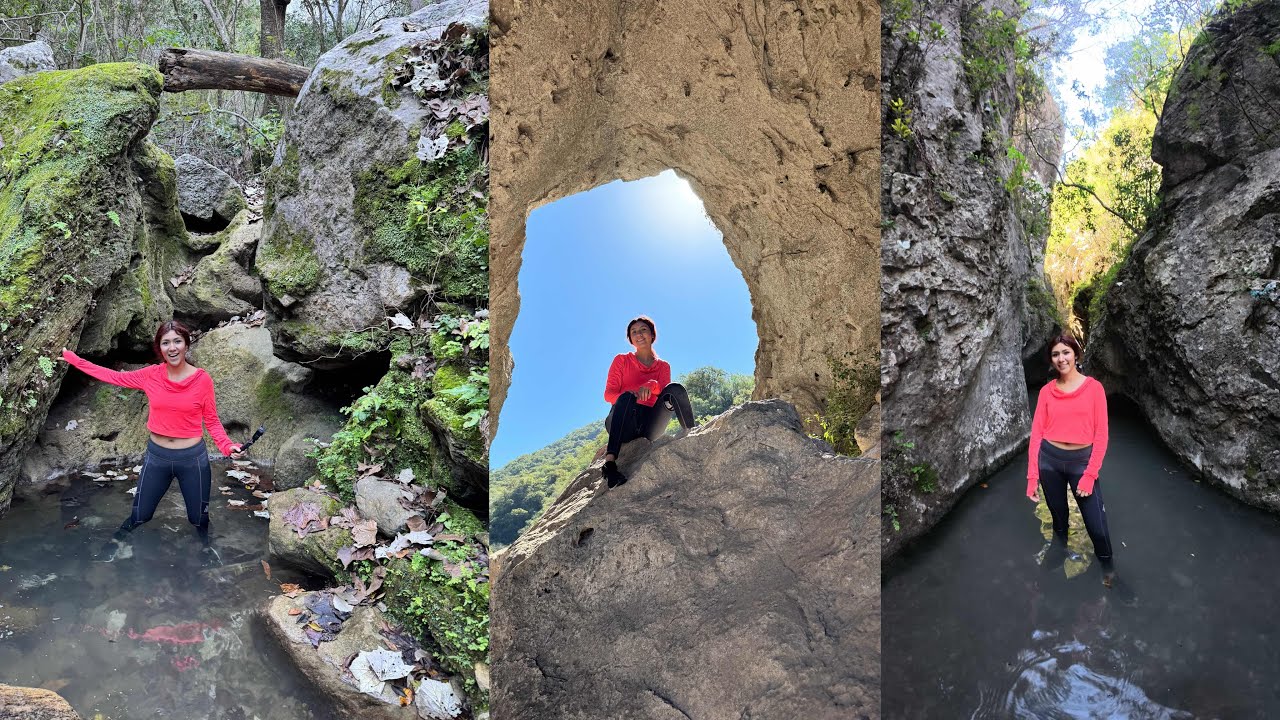 Subimos al cerro agujerado