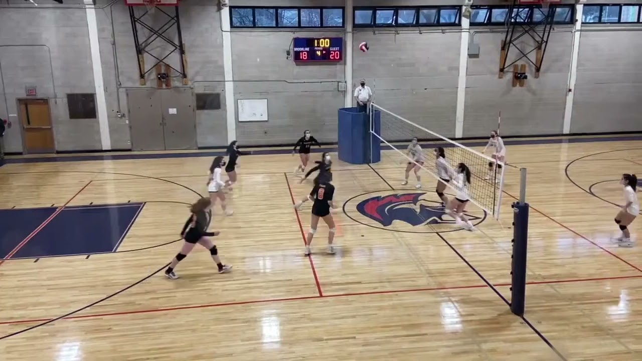 Jamie Chamberlain Brookline High School Volleyball Highlight Reel Win Big Sports