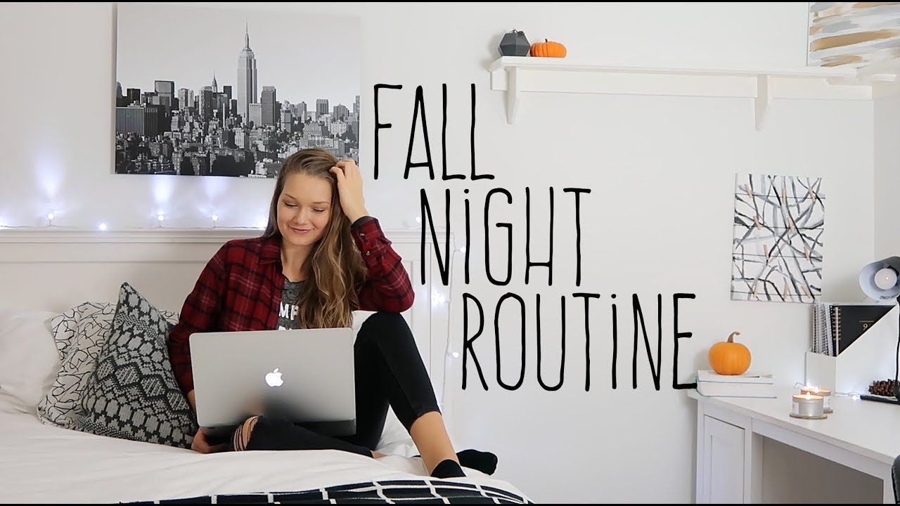 After-School Fall Night Routine 2018