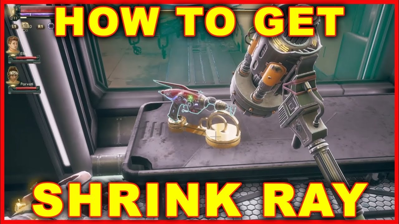 Outer Worlds: How to Get Shrink Ray