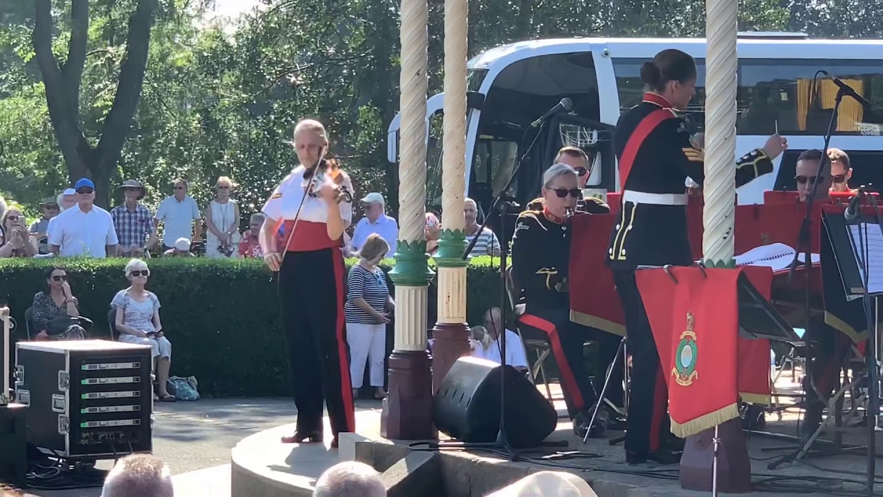 Band of HM Royal Marines Portsmouth.