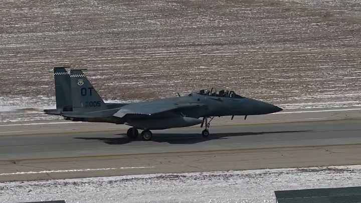 F-15 EX Eagle II performs Unrestricted Climb