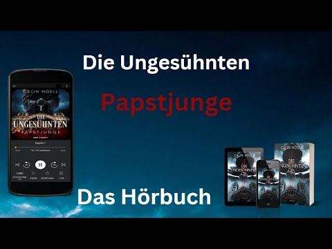 Die Ungesühnten - Papstjunge YouTube Hörbuch Trailer auf Deutsch