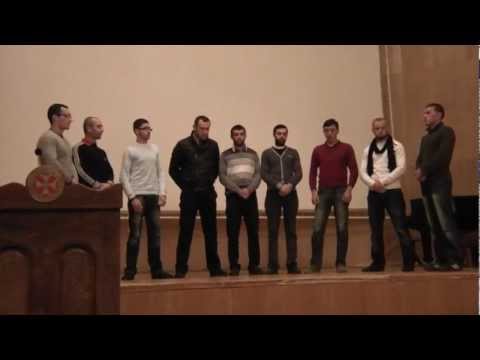 \"წმიდაო ღმერთო\" - სვანური