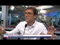 Rodolfo Schneider | Bate-boca: Nunes tentou tirar satisfação com Haddad após o final do debate