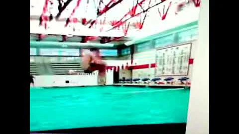 Double flip to a smack