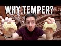 How to temper chocolate & why vs basic melting