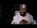 Mr. T shoots the puck