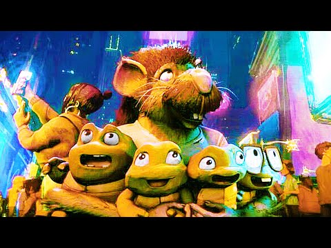 TEENAGE MUTANT NINJA TURTLES "Babies See New York" Trailer (NEW 2023) TMNT: MUTANT MAYHEM