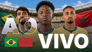 ANÁLISE COMPLETA DE BRASIL X MARROCOS