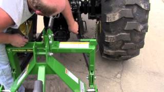 how to: adjust and use your john deere imatch