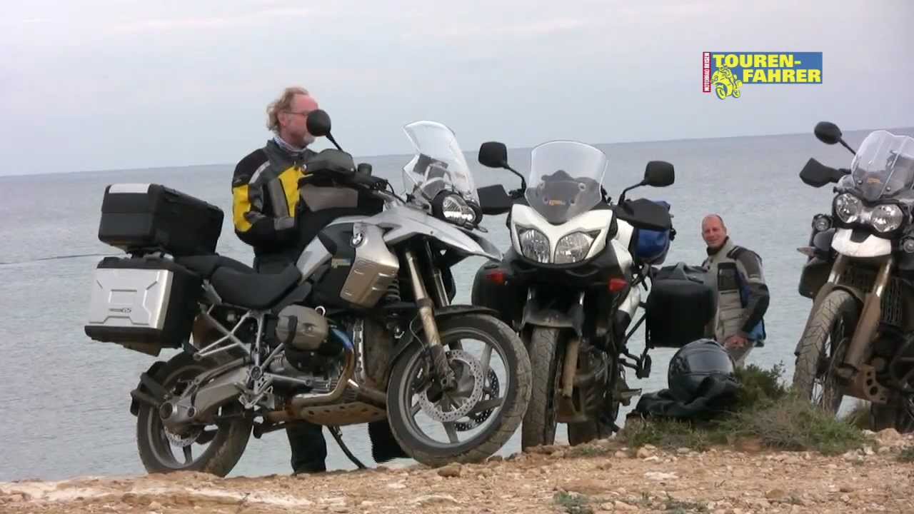 TOURENFAHRER - BMW, Suzuki und Triumph 2012