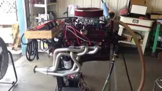 Olds 403 Crate Engine @ Brew's Engines, LLC 2014