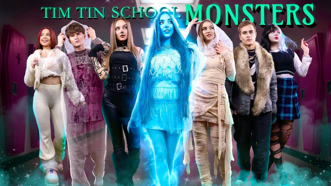 High School For Monsters! Girls vs Boys Challenge