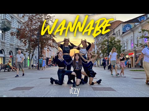 [KPOP IN PUBLIC | ONE TAKE] ITZY ( 있지) - WANNABE | Dance Cover by JELLY TEAM