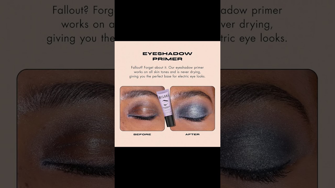 Milani Eyeshadow Primer. Link in the Description 