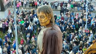 Liverpool Giants Spectacular 2018 Amazing Giant Puppet Street Art