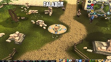 All Runescape Free teleport locations