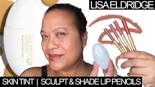 NEW Lisa Eldridge Seamless Skin Enhancing Tint T10 | Sculpt & Shade Lip 1N, 2N, 2W, 3W - 8 hour wear screenshot 5