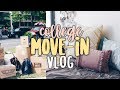 COLLEGE MOVE-IN VLOG | Temple University